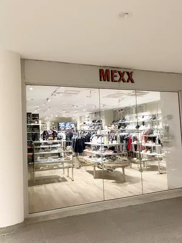 Mexx witryna sklepu witryna sklepu marki Mexx
